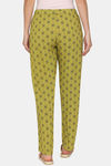 Coucou Woven Pyjama - Green Olive — thumbnail 3